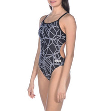 Load image into Gallery viewer, ONLY SIZE 22 - WOMEN'S CARBONICS PRO CHALLENGE BACK - BLACK - OntarioSwimHub