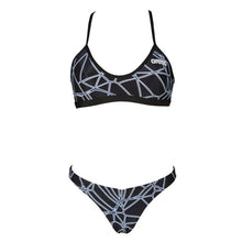 Load image into Gallery viewer, WOMEN'S CARBONICS PRO BIKINI - BLACK - OntarioSwimHub