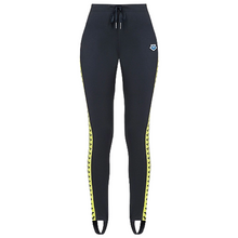 Load image into Gallery viewer, arena-womens-caroline-team-stirrup-pants-ash-grey-soft-green-ash-grey-001228-556-ontario-swim-hub-1