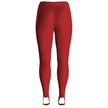 Load image into Gallery viewer, arena-womens-caroline-team-stirrup-pants-red-white-001228-401-ontario-swim-hub-2