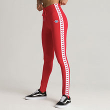 Load image into Gallery viewer, arena-womens-caroline-team-stirrup-pants-red-white-001228-401-ontario-swim-hub-3
