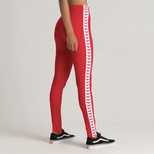 Load image into Gallery viewer, arena-womens-caroline-team-stirrup-pants-red-white-001228-401-ontario-swim-hub-4