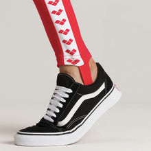 Load image into Gallery viewer, arena-womens-caroline-team-stirrup-pants-red-white-001228-401-ontario-swim-hub-7