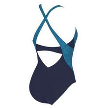 Load image into Gallery viewer, ONLY SIZE 32 - WOMEN'S CLIO CRADLE BACK - NAVY - OntarioSwimHub