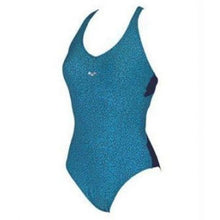 Load image into Gallery viewer, ONLY SIZE 32 - WOMEN'S CLIO CRADLE BACK - NAVY - OntarioSwimHub