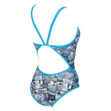 Load image into Gallery viewer, WOMEN'S COMICS SUPER FLY BACK - OntarioSwimHub