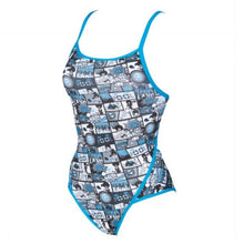 Load image into Gallery viewer, WOMEN'S COMICS SUPER FLY BACK - OntarioSwimHub