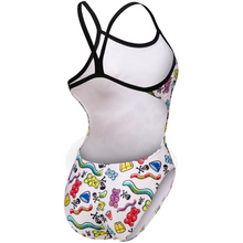 Load image into Gallery viewer, arena-womens-crazy-arena-swimsuit-gummy-black-white-multi-006387-510-ontario-swim-hub-3