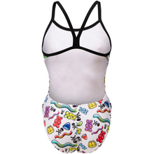 Load image into Gallery viewer, arena-womens-crazy-arena-swimsuit-gummy-black-white-multi-006387-510-ontario-swim-hub-4