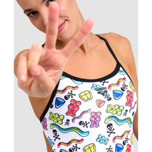Load image into Gallery viewer, arena-womens-crazy-arena-swimsuit-gummy-black-white-multi-006387-510-ontario-swim-hub-8