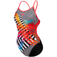 Load image into Gallery viewer, arena-womens-crazy-arena-swimsuit-octopus-black-floreale-white-multi-006382-561-ontario-swim-hub-1
