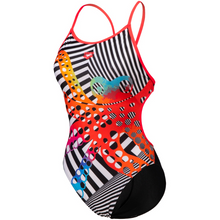 Load image into Gallery viewer, arena-womens-crazy-arena-swimsuit-octopus-black-floreale-white-multi-006382-561-ontario-swim-hub-1