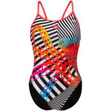 Load image into Gallery viewer, arena-womens-crazy-arena-swimsuit-octopus-black-floreale-white-multi-006382-561-ontario-swim-hub-2