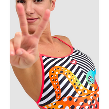 Load image into Gallery viewer, arena-womens-crazy-arena-swimsuit-octopus-black-floreale-white-multi-006382-561-ontario-swim-hub-8