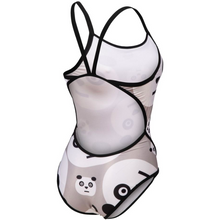 Load image into Gallery viewer, arena-womens-crazy-arena-swimsuit-panda-black-white-multi-006380-501-ontario-swim-hub-3