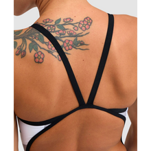 Load image into Gallery viewer, arena-womens-crazy-arena-swimsuit-panda-black-white-multi-006380-501-ontario-swim-hub-9