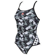 Load image into Gallery viewer, WOMEN'S CRAZY CAMO CATS SUPERFLY BACK