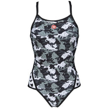 Load image into Gallery viewer, WOMEN'S CRAZY CAMO CATS SUPERFLY BACK