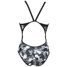 Load image into Gallery viewer, WOMEN'S CRAZY CAMO CATS SUPERFLY BACK