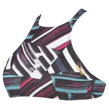 Load image into Gallery viewer, arena-womens-crop-think-bikini-top-freak-rose-multi-001111-950-ontario-swim-hub-1