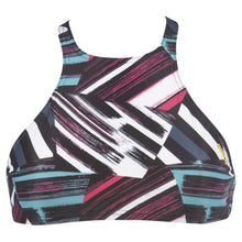 Load image into Gallery viewer, arena-womens-crop-think-bikini-top-freak-rose-multi-001111-950-ontario-swim-hub-2