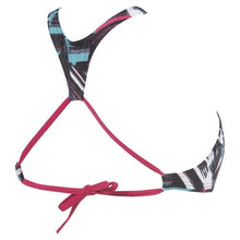 Load image into Gallery viewer, arena-womens-crop-think-bikini-top-freak-rose-multi-001111-950-ontario-swim-hub-3