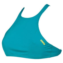 Load image into Gallery viewer, ONLY SIZE S - WOMEN'S CROP THINK BIKINI TOP - SOLID - OntarioSwimHub