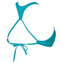 Load image into Gallery viewer, ONLY SIZE S - WOMEN'S CROP THINK BIKINI TOP - SOLID - OntarioSwimHub