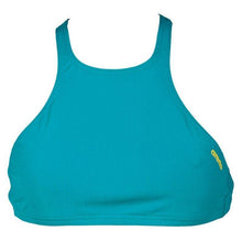 Load image into Gallery viewer, ONLY SIZE S - WOMEN'S CROP THINK BIKINI TOP - SOLID - OntarioSwimHub