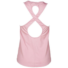 Load image into Gallery viewer, WOMEN'S CROSS BACK GYM TANK TOP