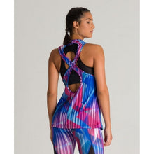 Load image into Gallery viewer, WOMEN'S CROSS BACK GYM TANK TOP - OntarioSwimHub