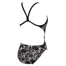Load image into Gallery viewer, arena-womens-earth-texture-challenge-back-one-piece-swimsuit-black-multi-004613-550-ontario-swim-hub-3