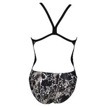 Load image into Gallery viewer, arena-womens-earth-texture-challenge-back-one-piece-swimsuit-black-multi-004613-550-ontario-swim-hub-4