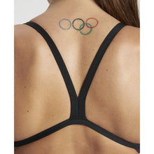 Load image into Gallery viewer, arena-womens-earth-texture-challenge-back-one-piece-swimsuit-black-multi-004613-550-ontario-swim-hub-9