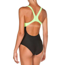 Load image into Gallery viewer, ONLY SIZE 32 - WOMEN'S ESCHER SWIM PRO - BLACK - OntarioSwimHub