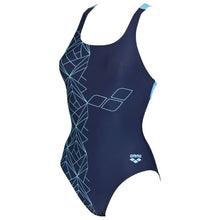 Load image into Gallery viewer, WOMEN'S ESCHER SWIM PRO - NAVY - OntarioSwimHub