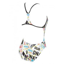 Load image into Gallery viewer, WOMEN'S EVOLUTION BOOSTER BACK - WHITE - OntarioSwimHub