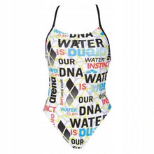 Load image into Gallery viewer, WOMEN'S EVOLUTION BOOSTER BACK - WHITE - OntarioSwimHub