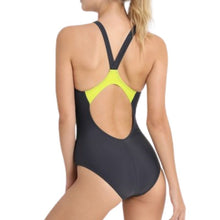 Load image into Gallery viewer, ONLY SIZE 32 - WOMEN'S FLOW V BACK - GREY - OntarioSwimHub