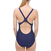 Load image into Gallery viewer, ONLY SIZE 32 - WOMEN'S FLUORESCENT SWIM PRO - NAVY - OntarioSwimHub