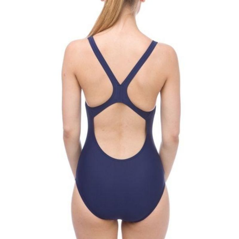 Arena Womens Fluorescent Swim Pro One Piece Swimsuit Navy Ontarioswimhub 1287