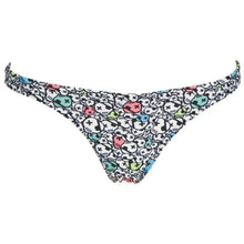 Load image into Gallery viewer, ONLY SIZE S - WOMEN'S FREE BRIEF BIKINI BOTTOM - PATTERNED - OntarioSwimHub