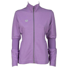 Load image into Gallery viewer, WOMEN'S RIB INSERT FULL ZIP JACKET - OntarioSwimHub