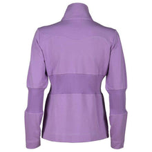 Load image into Gallery viewer, WOMEN'S RIB INSERT FULL ZIP JACKET - OntarioSwimHub