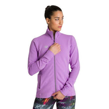 Load image into Gallery viewer, WOMEN'S RIB INSERT FULL ZIP JACKET - OntarioSwimHub