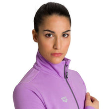 Load image into Gallery viewer, WOMEN'S RIB INSERT FULL ZIP JACKET - OntarioSwimHub
