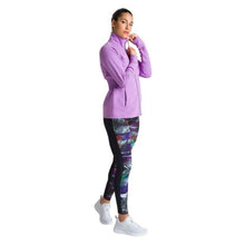 Load image into Gallery viewer, WOMEN'S RIB INSERT FULL ZIP JACKET - OntarioSwimHub