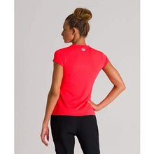 Load image into Gallery viewer, WOMEN'S GYM S/S LOGO TEE - OntarioSwimHub