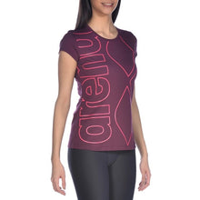 Load image into Gallery viewer, WOMEN'S GYM S/S LOGO TEE - OntarioSwimHub