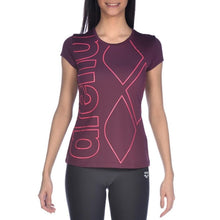 Load image into Gallery viewer, WOMEN'S GYM S/S LOGO TEE - OntarioSwimHub